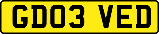 GD03VED