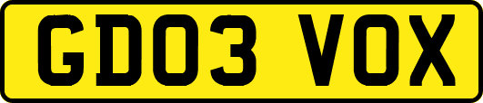 GD03VOX