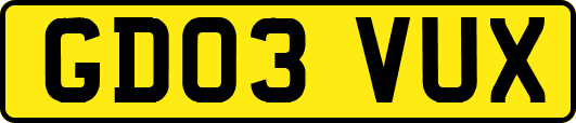 GD03VUX