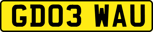 GD03WAU