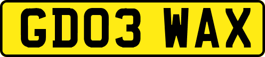 GD03WAX