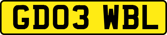 GD03WBL