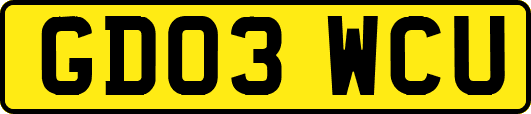 GD03WCU