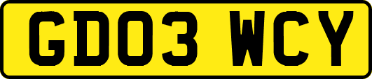 GD03WCY