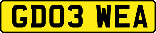 GD03WEA