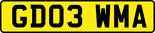GD03WMA