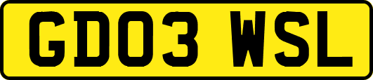 GD03WSL