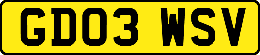 GD03WSV