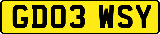 GD03WSY