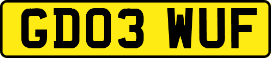GD03WUF
