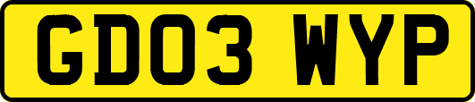 GD03WYP