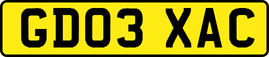 GD03XAC