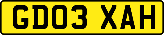 GD03XAH