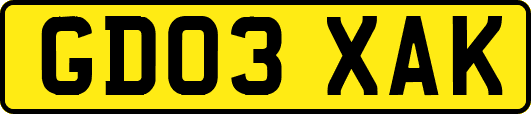 GD03XAK