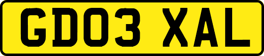 GD03XAL