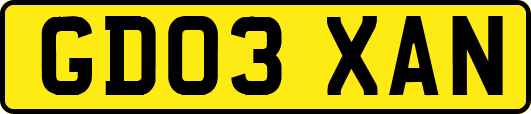 GD03XAN