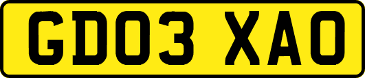 GD03XAO