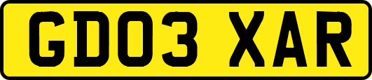GD03XAR