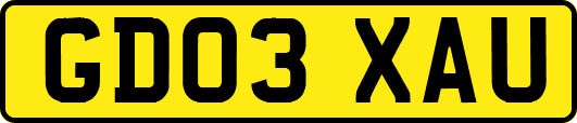 GD03XAU