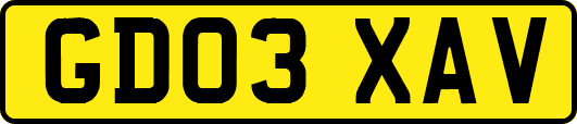 GD03XAV