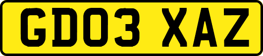 GD03XAZ