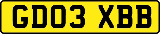 GD03XBB