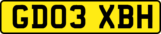 GD03XBH