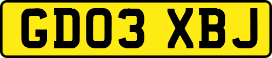 GD03XBJ