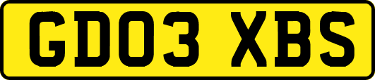GD03XBS