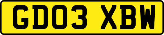 GD03XBW