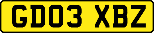 GD03XBZ