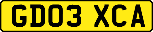 GD03XCA