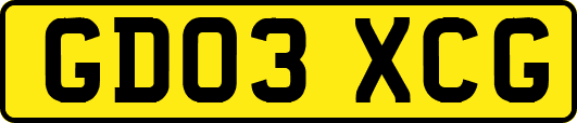 GD03XCG