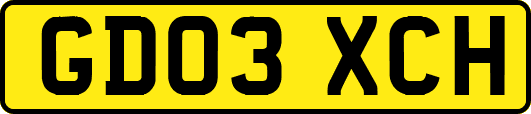 GD03XCH