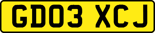 GD03XCJ