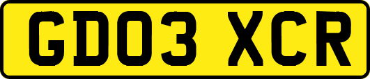 GD03XCR