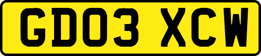 GD03XCW