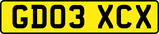 GD03XCX