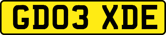 GD03XDE