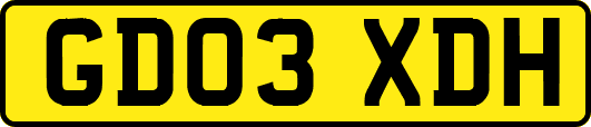 GD03XDH