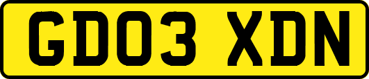 GD03XDN