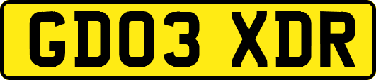 GD03XDR