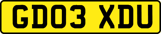 GD03XDU