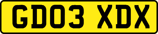 GD03XDX