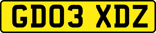 GD03XDZ