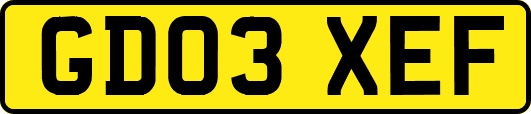 GD03XEF