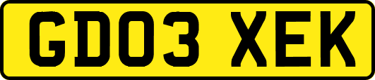 GD03XEK