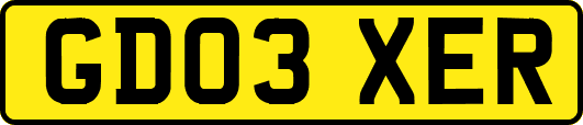 GD03XER