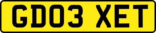 GD03XET