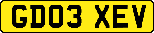 GD03XEV